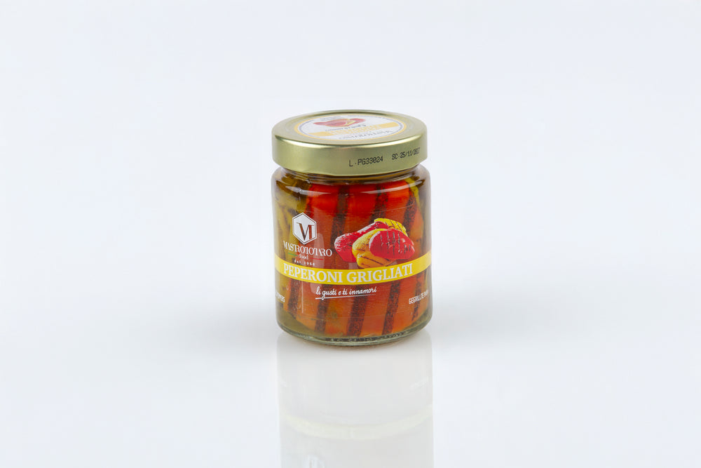 PEPERONI GRIGLIATI 280g