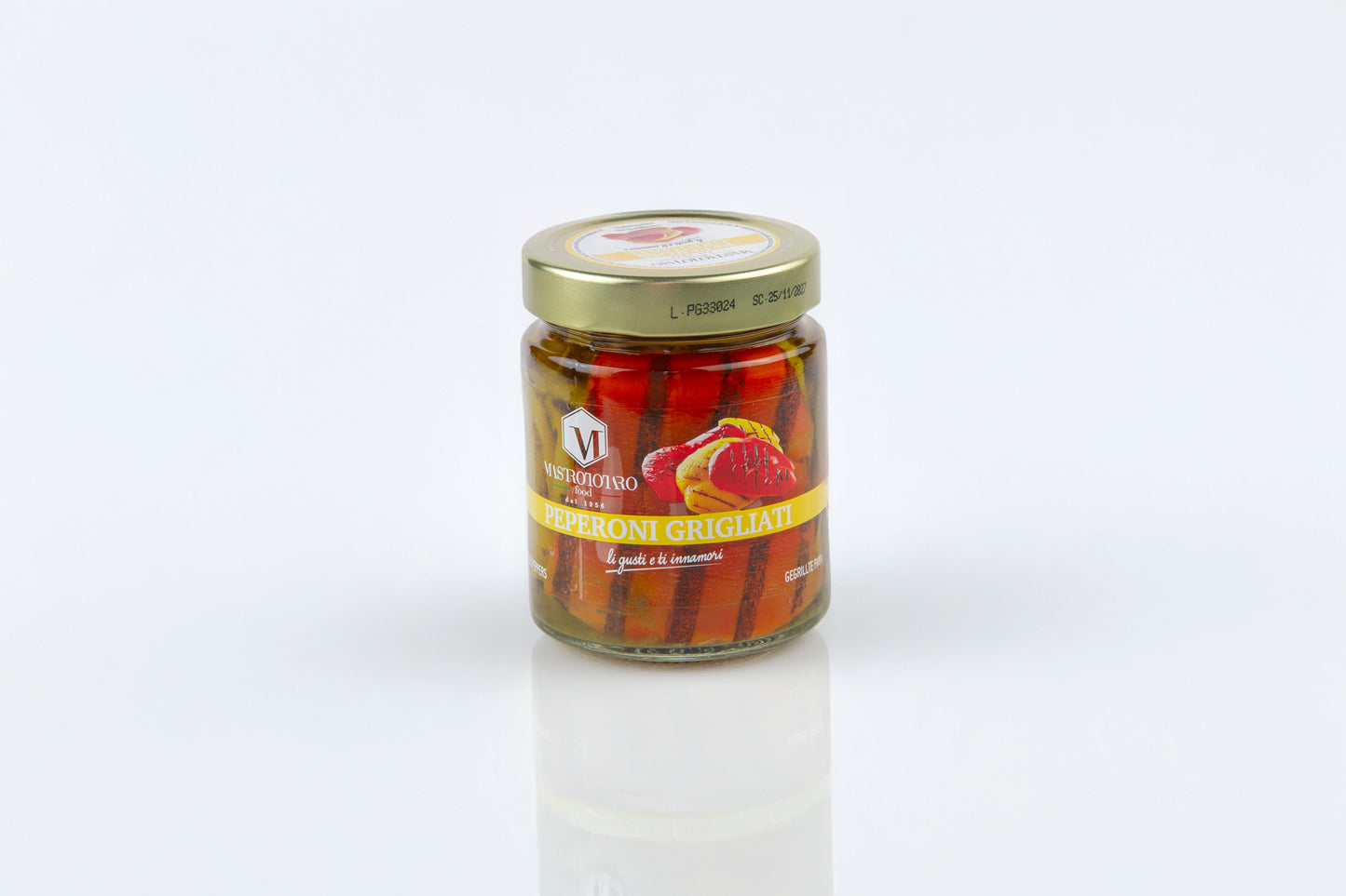 PEPERONI GRIGLIATI 280g