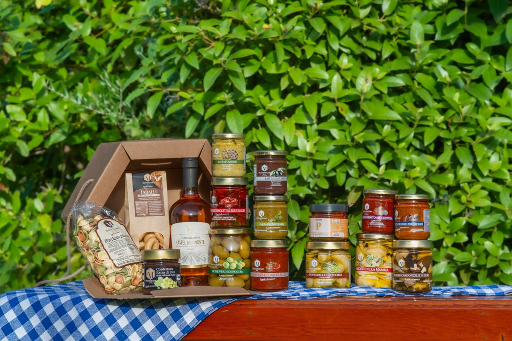 BOX ESAGONALE 16 SPECIALITA'