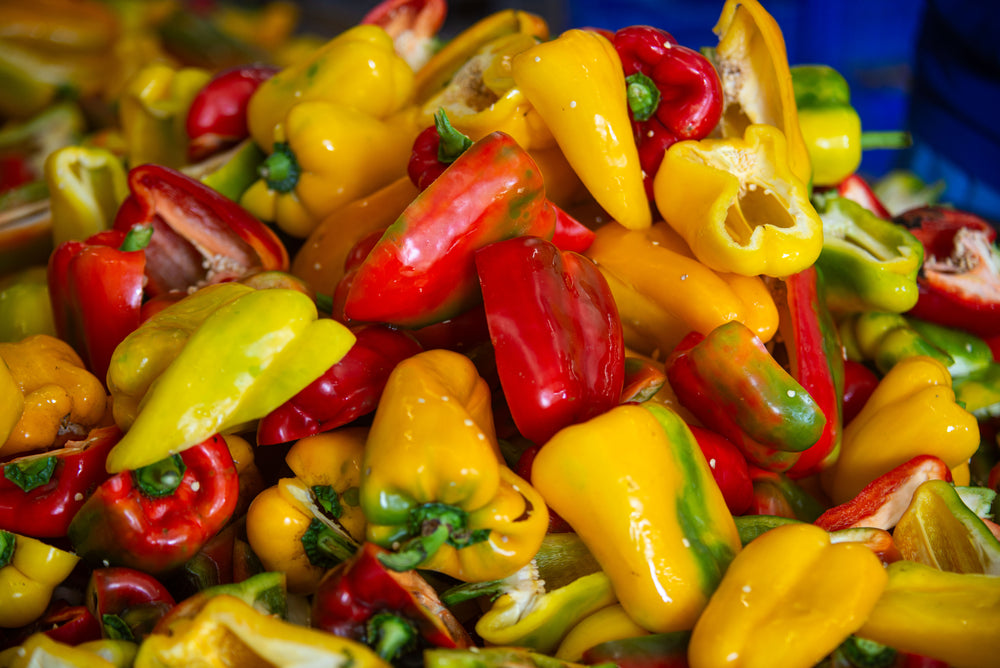 "PRIC O PRAC" BRUSCHETTA WITH PEPPERS AND CHILLI PEPPERS 170g