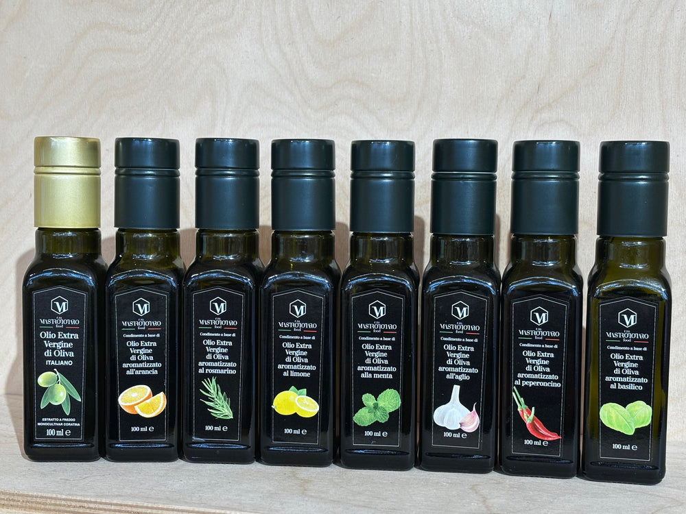 Olio Extra Vergine di Oliva aromatizzato al PEPERONCINO 100ml