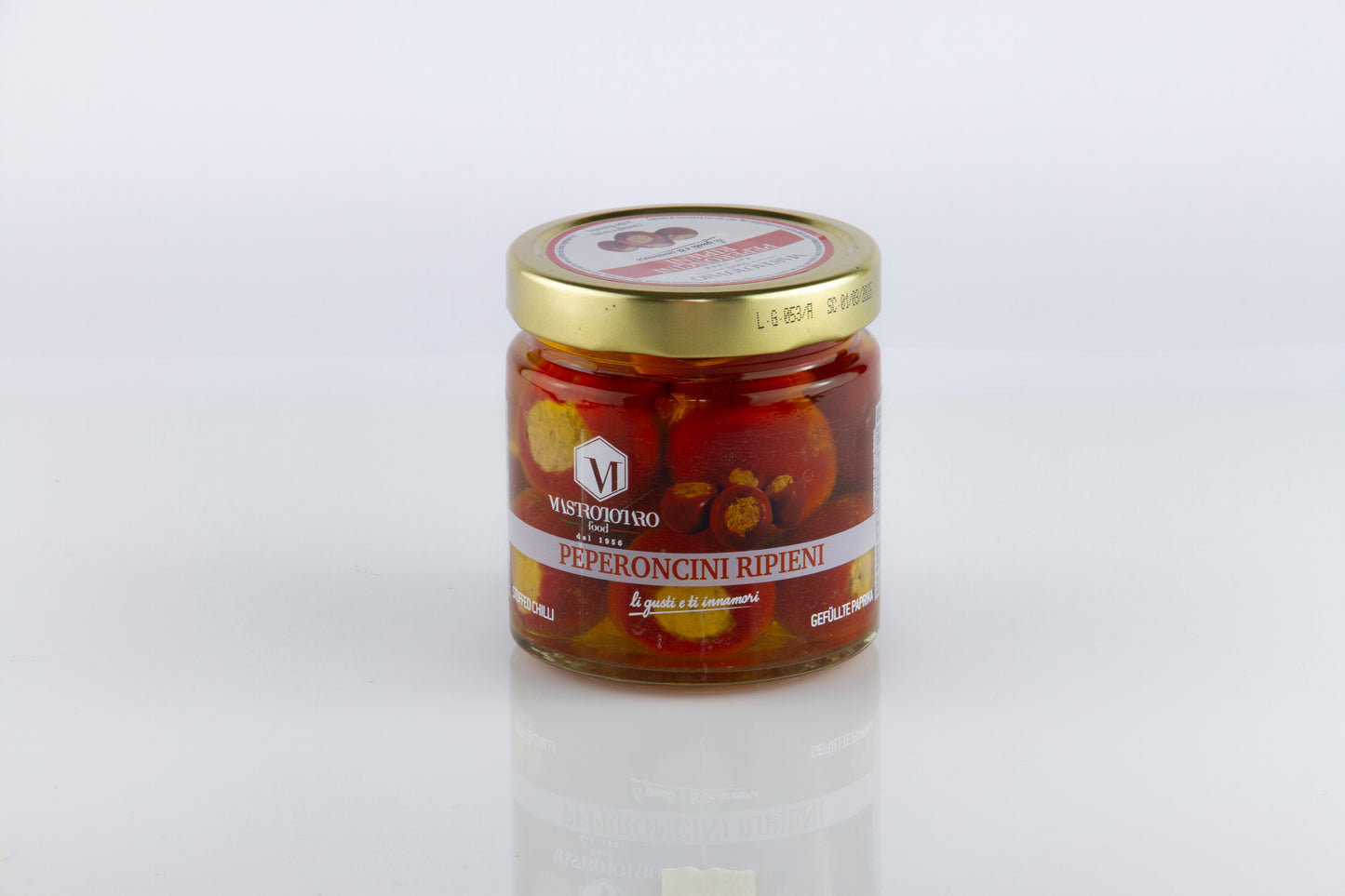 PEPERONCINI RIPIENI 360g