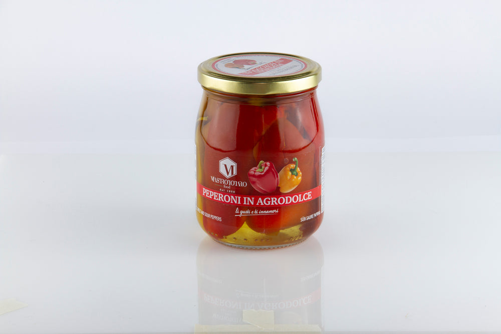 PEPERONI IN AGRODOLCE 550g