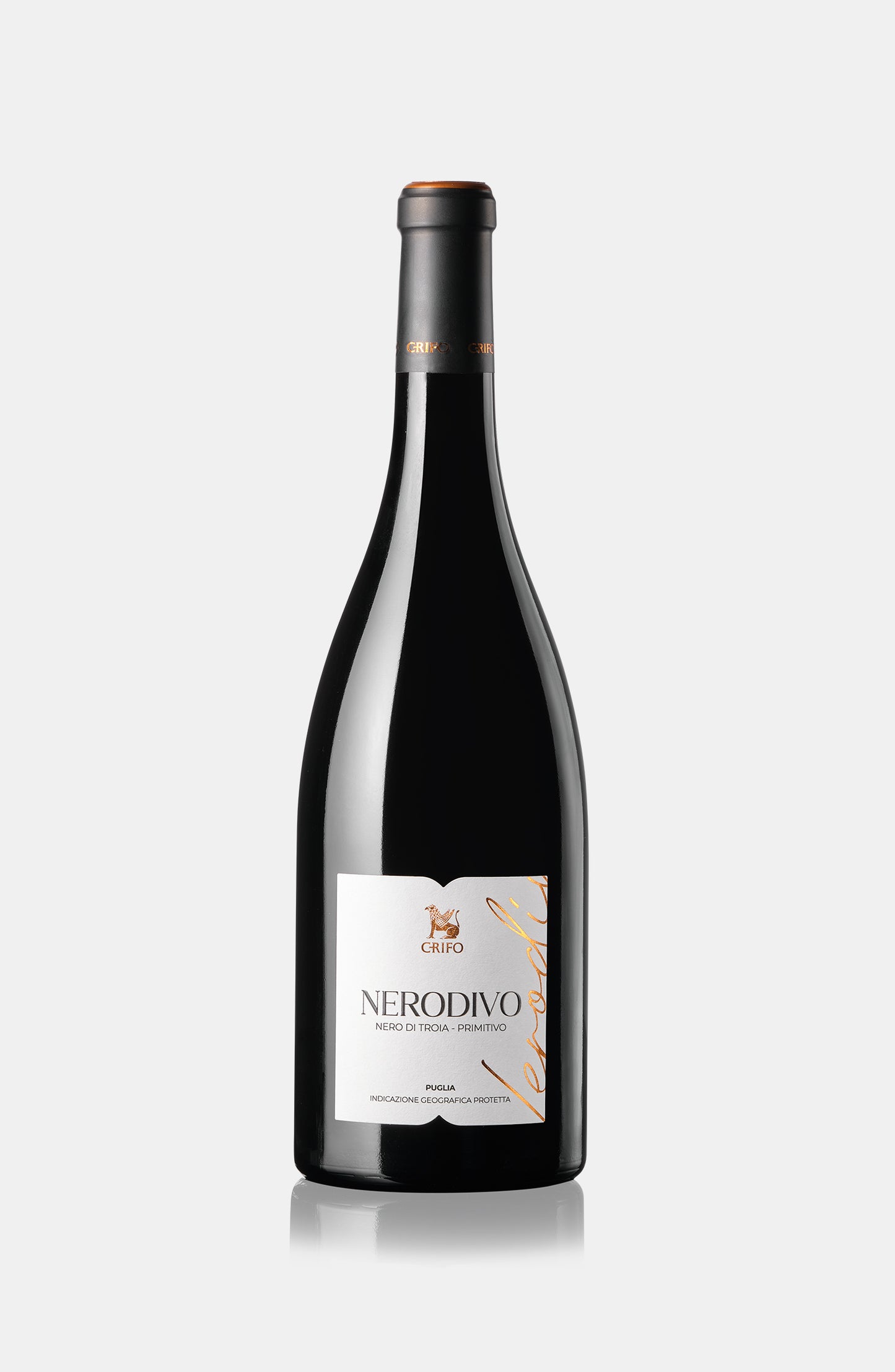NERODIVO Nero di Troia Primitivo Puglia IGP