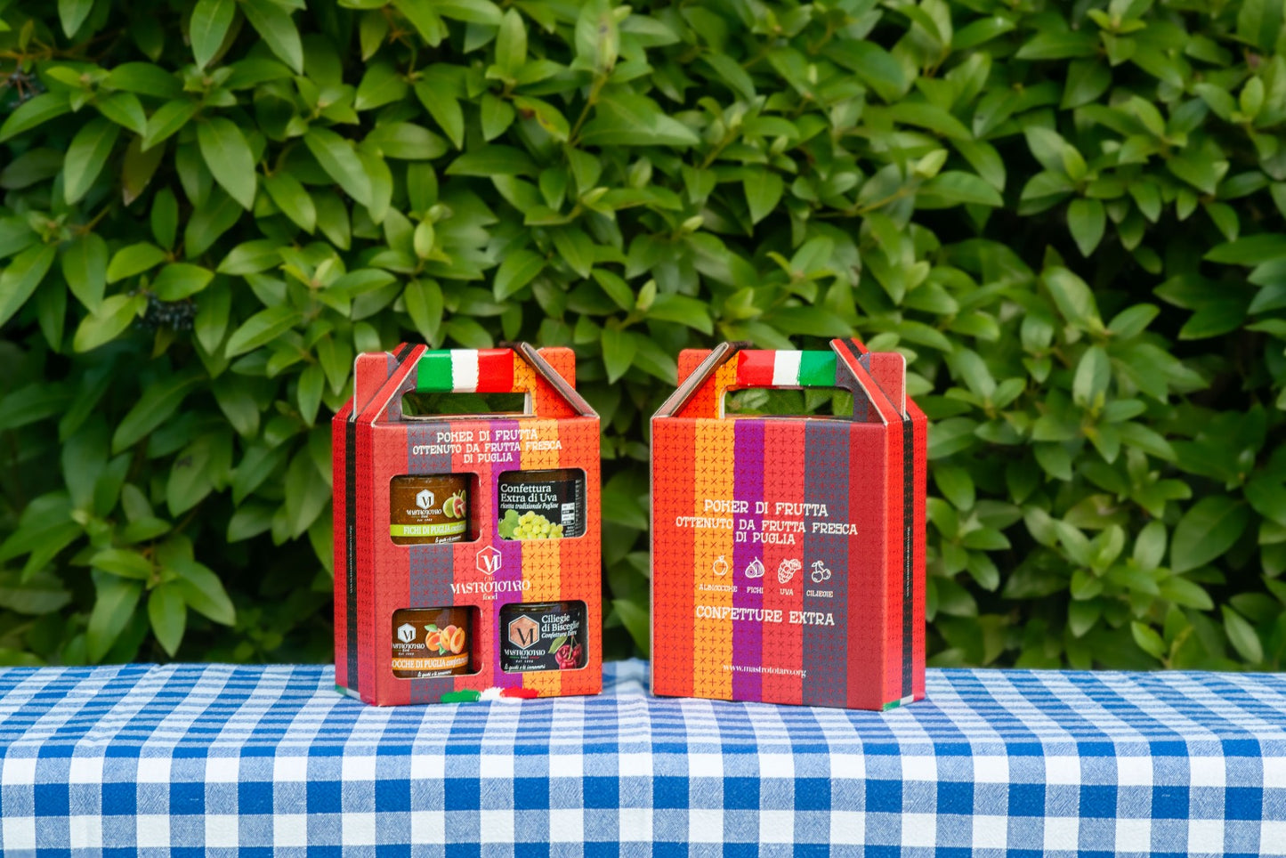 VALIGETTA POKER DI FRUTTA