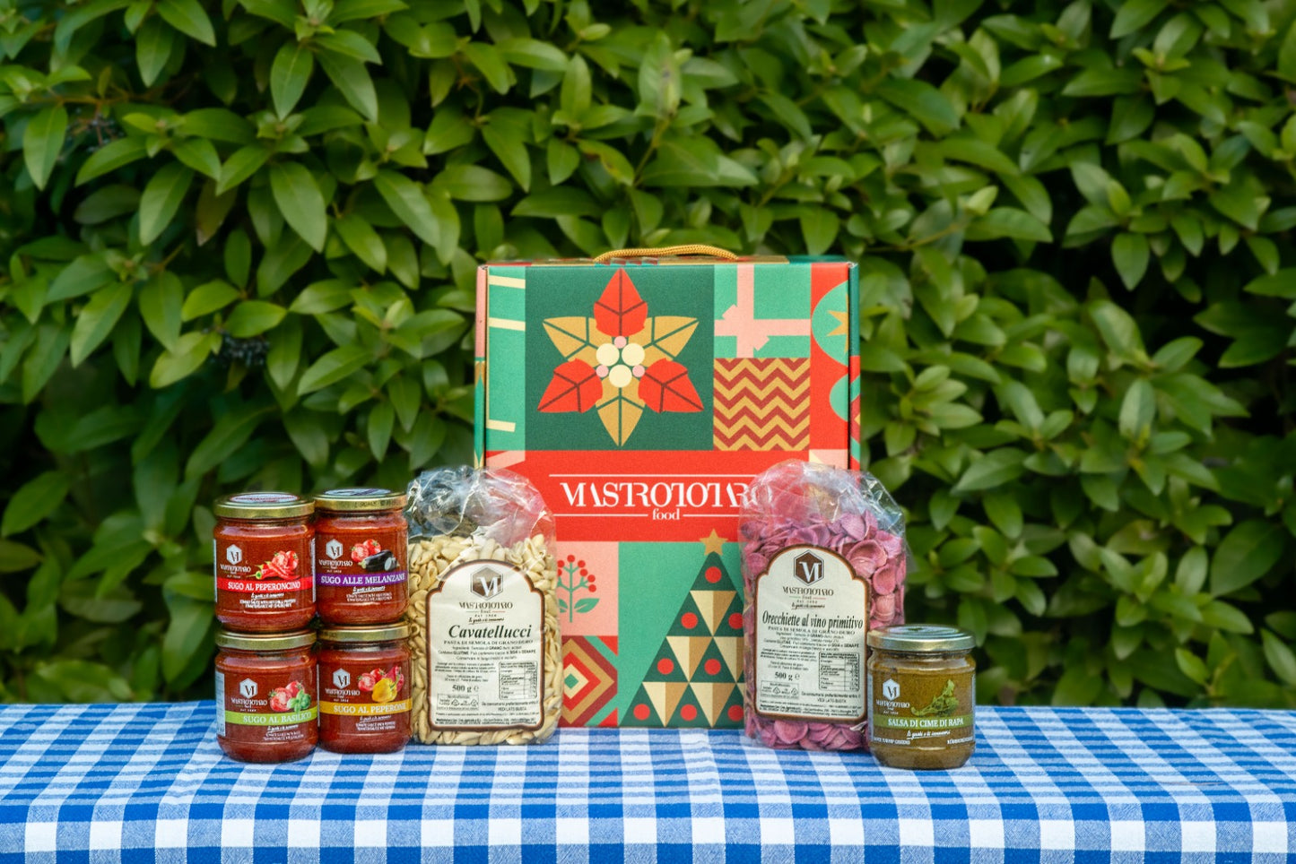 PASTA AND SAUCES BOX