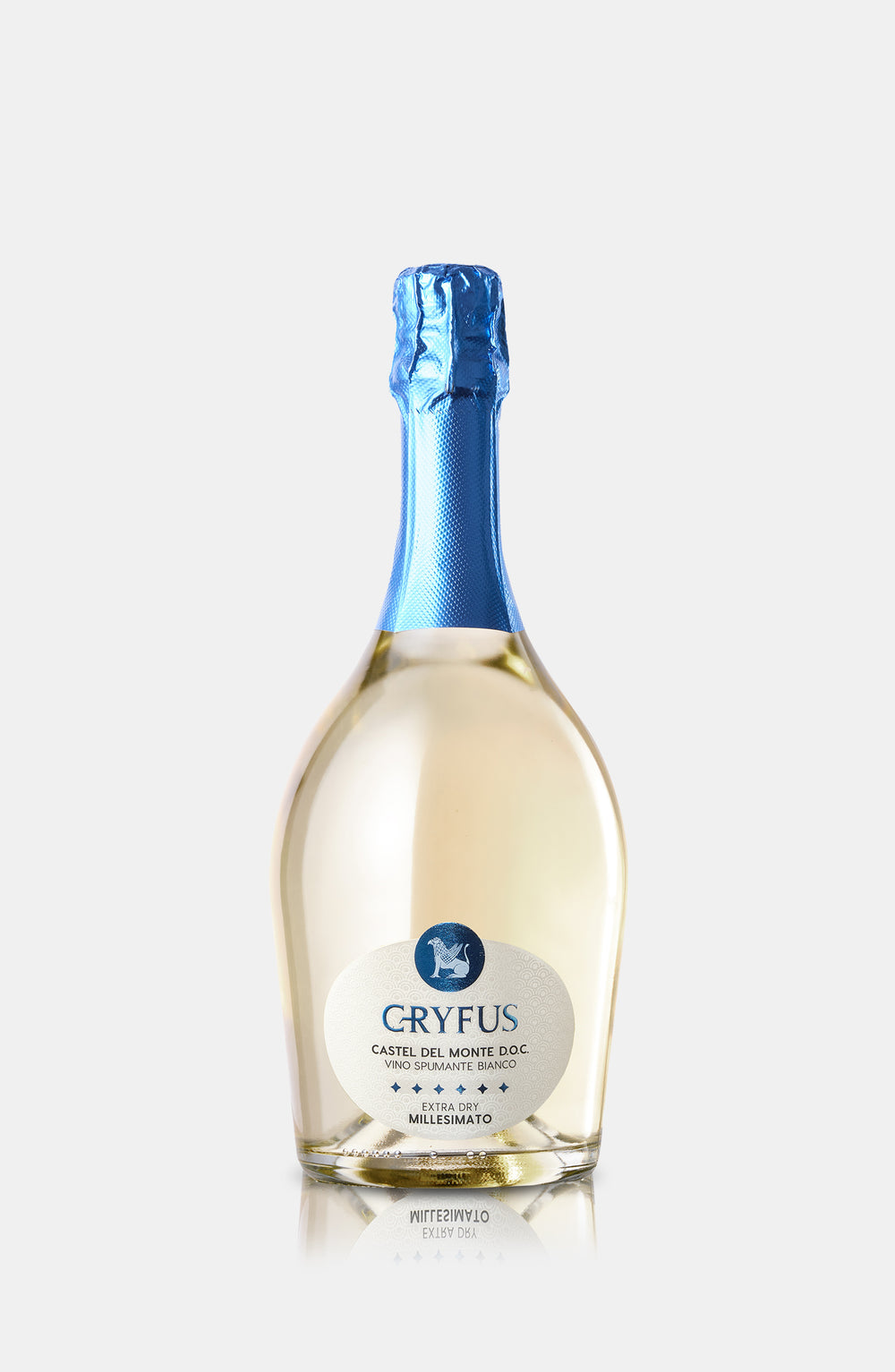 Cryfus Sixty Edition Castel del Monte D.O.C. Vino Spumante Bianco Extra Dry Millesimato