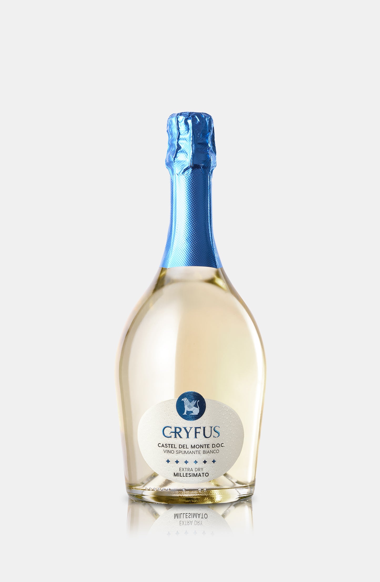 Cryfus Sixty Edition Castel del Monte D.O.C. Vino Spumante Bianco Extra Dry Millesimato
