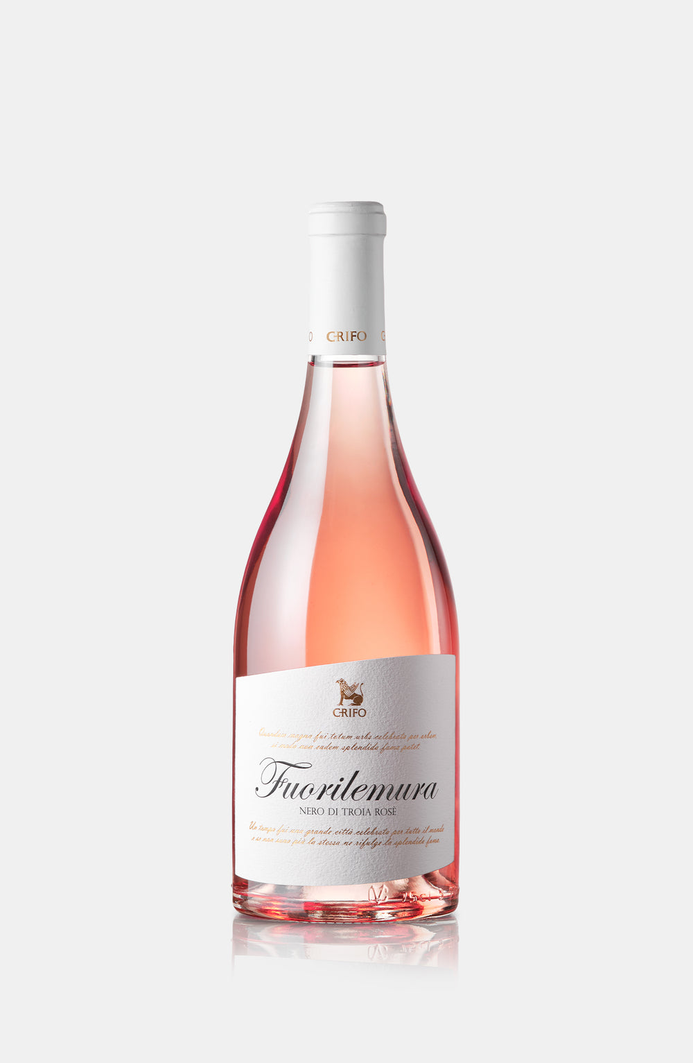 Fuorilemura Nero di Troia Rosè Puglia IGP