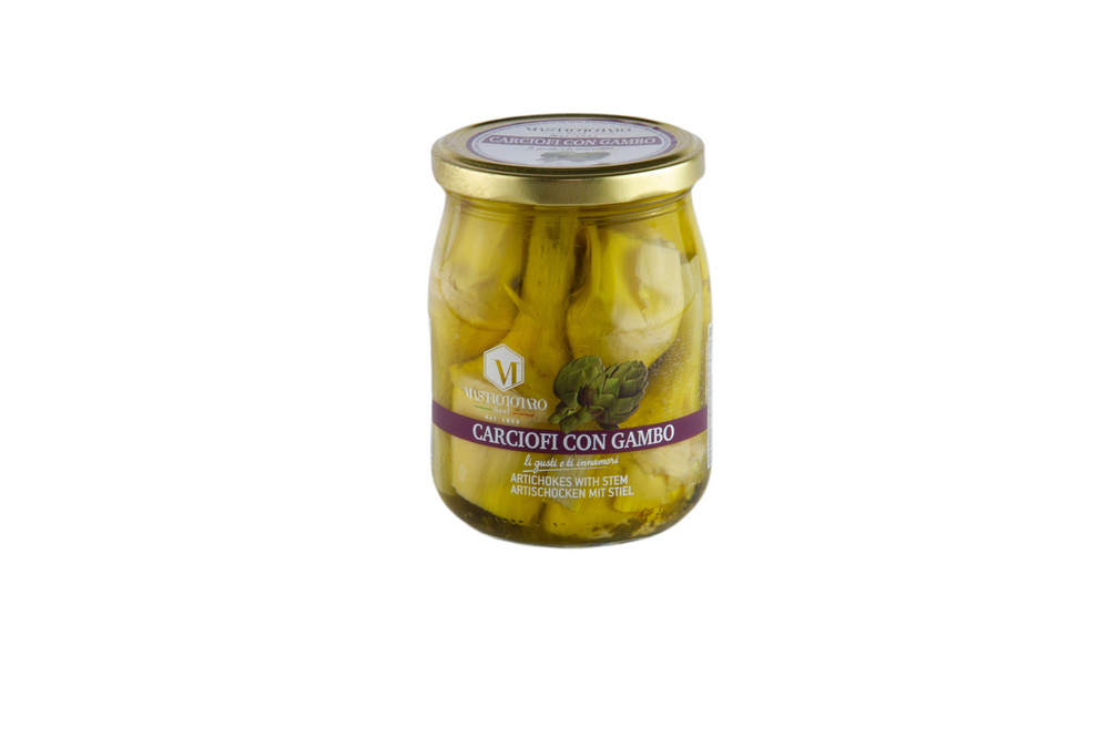 MOTHER'S ARTICHOKES 458ml (RECIPE WITH PEPPER AND LAUREL)