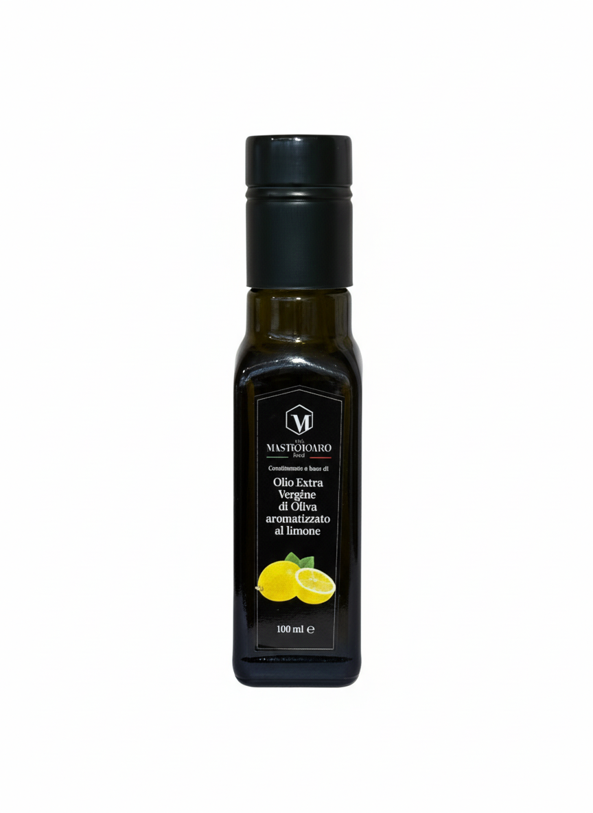 Olio Extra Vergine di Oliva aromatizzato al LIMONE 100ml