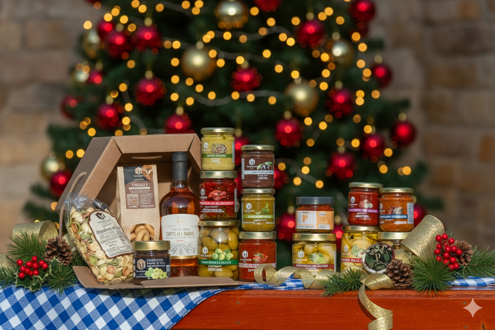 BOX ESAGONALE 16 SPECIALITA'