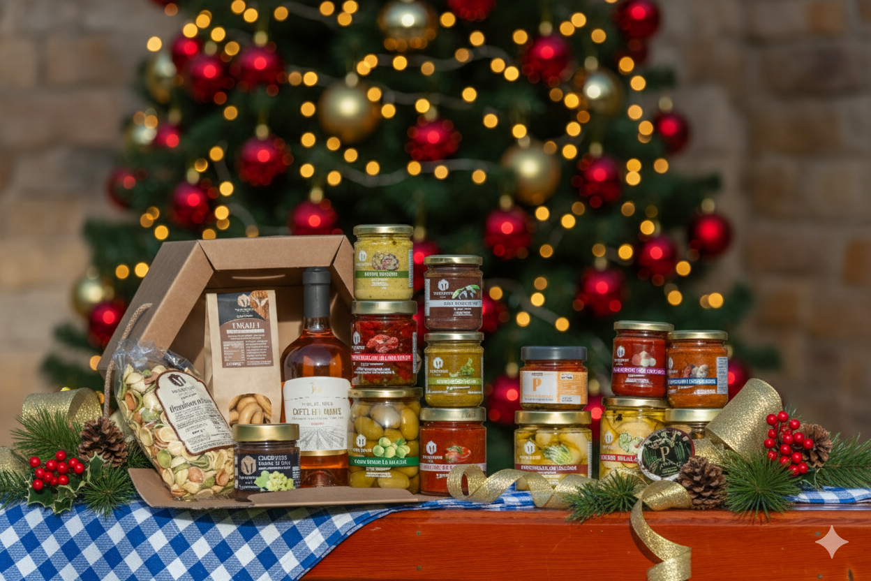 BOX ESAGONALE 16 SPECIALITA'