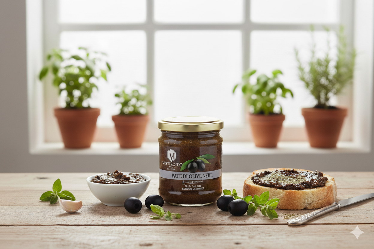 PATE' DI OLIVE NERE