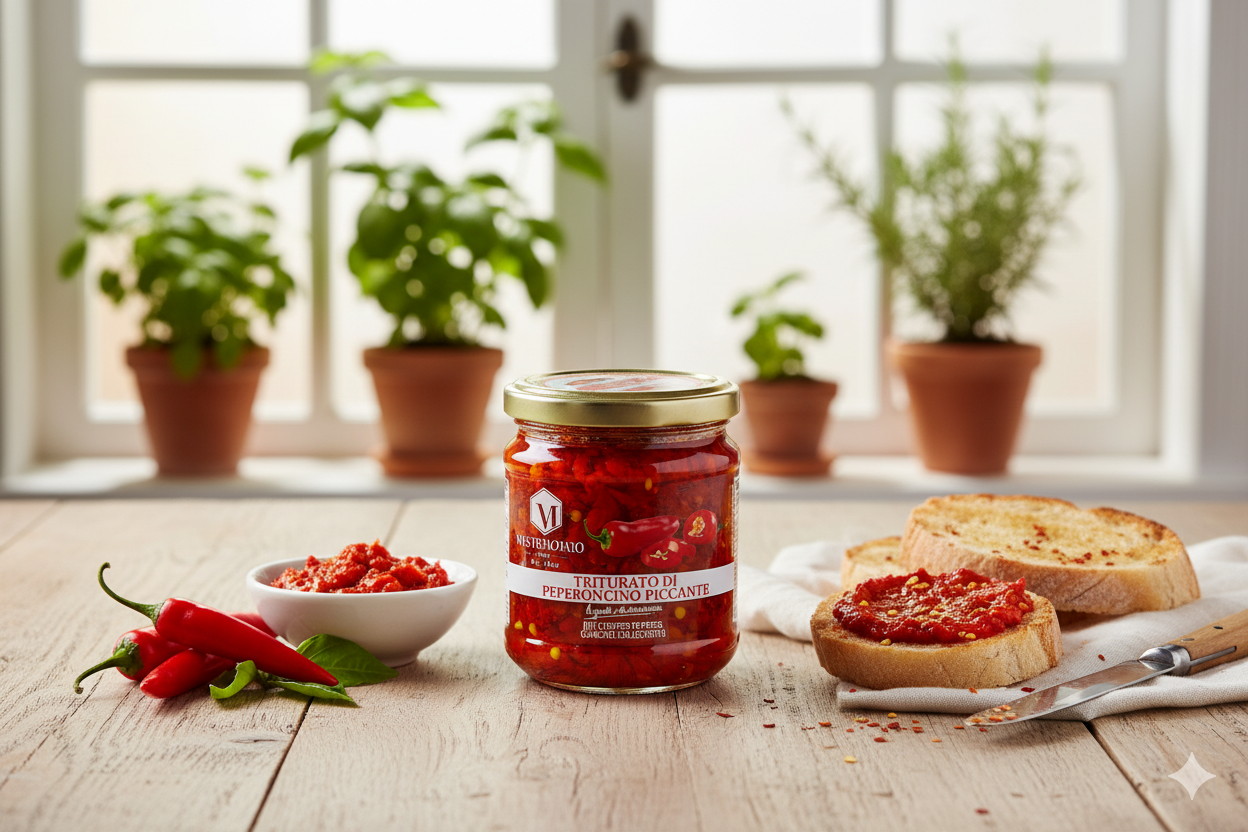 HOT CHILLI PEPPER MIX 170g 