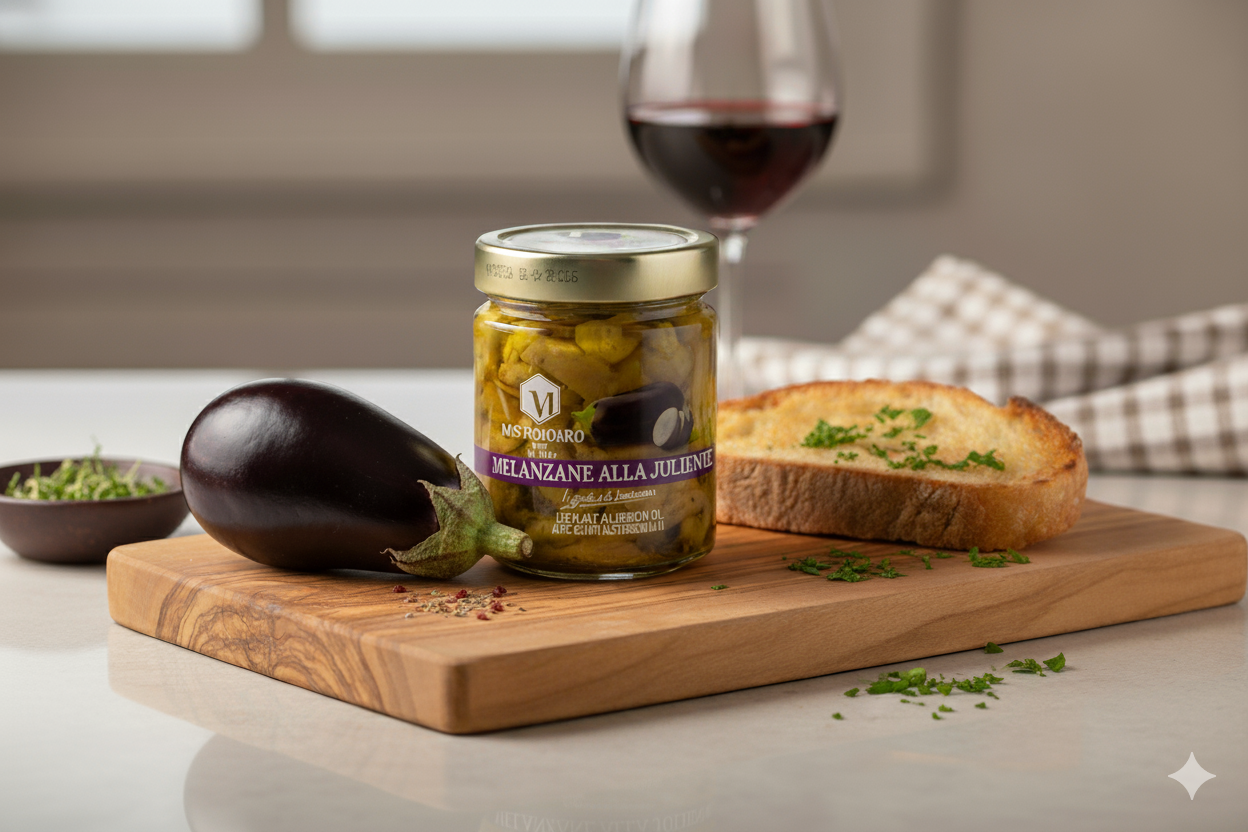 MELANZANE ALLA JULIENNE 280g