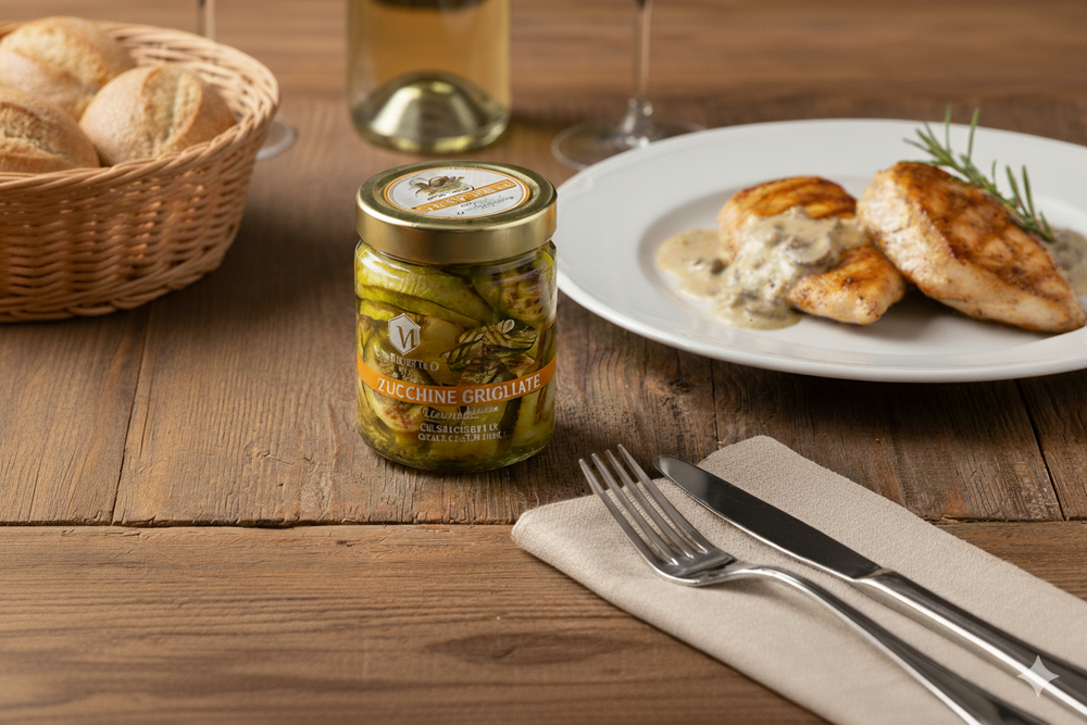 ZUCCHINE GRIGLIATE 280g