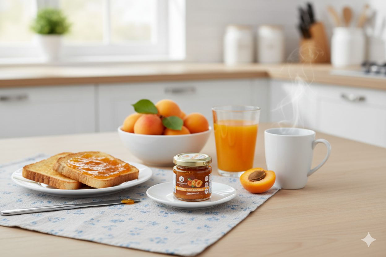 CONFETTURA EXTRA DI ALBICOCCHE DI PUGLIA