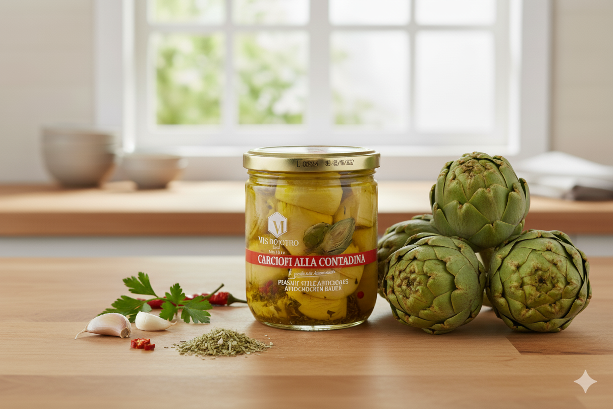 PEASANT-STYLE ARTICHOKES 400g