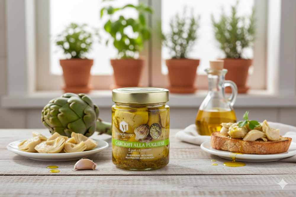 CARCIOFI ALLA PUGLIESE 280g