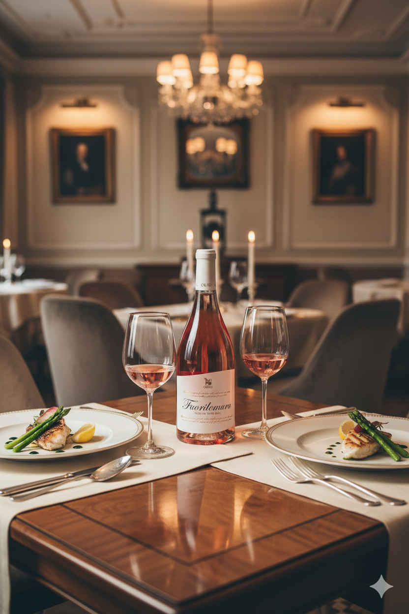 Fuorilemura Nero di Troia Rosè Puglia IGP