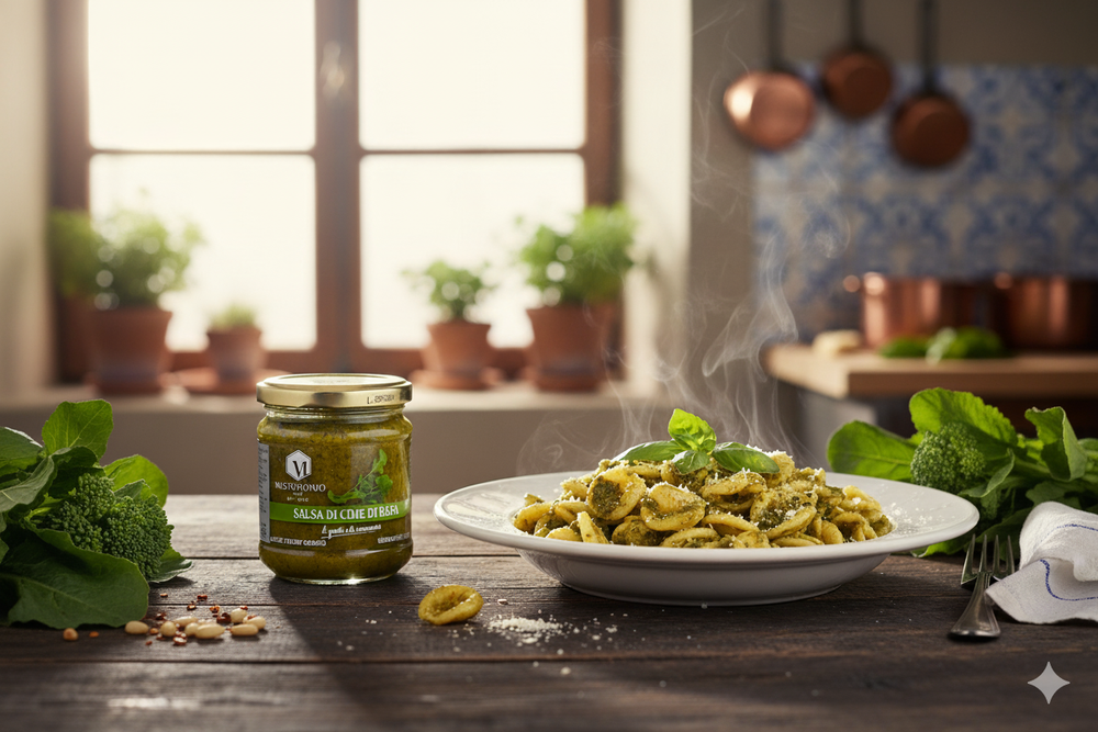 SALSA DI CIME DI RAPA 180g