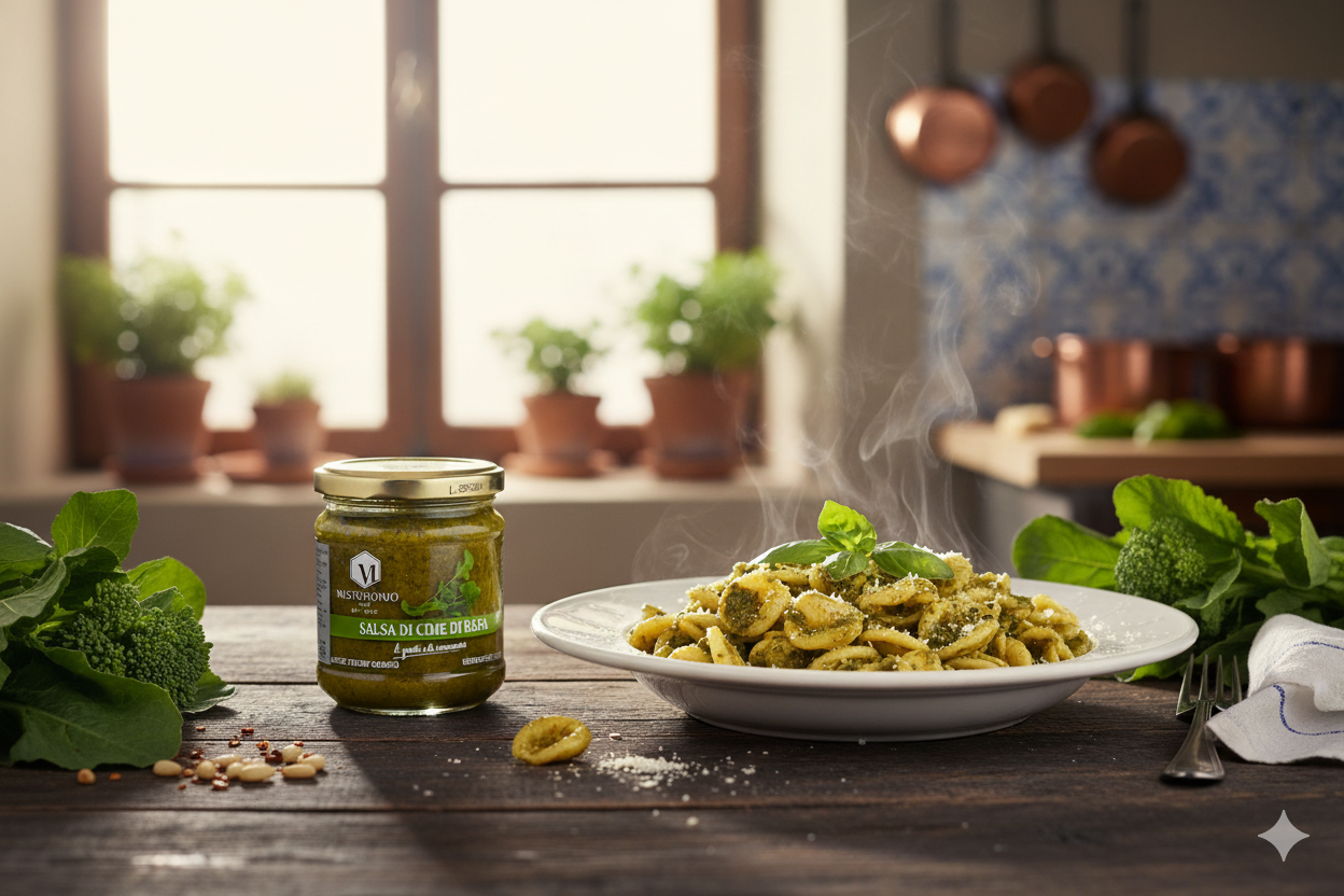 SALSA DI CIME DI RAPA 180g