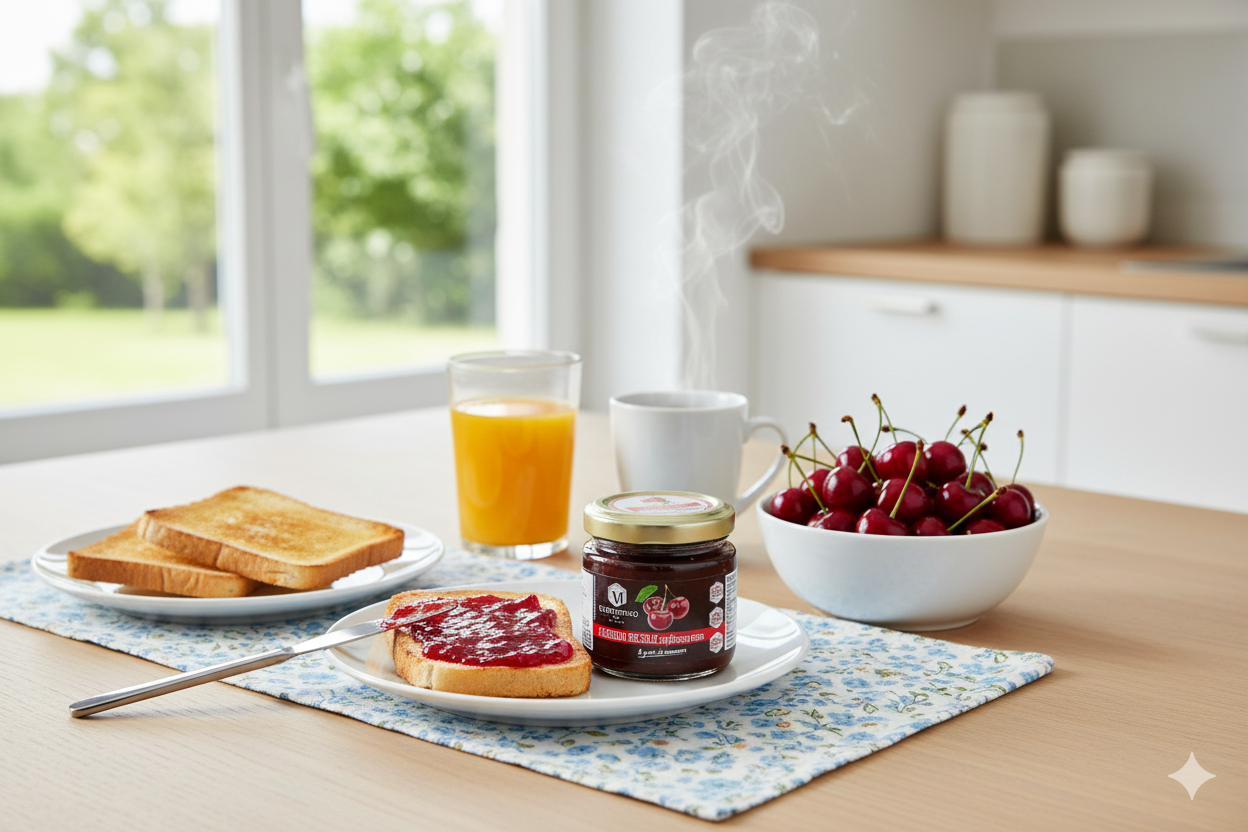 BISCEGLIE CHERRY EXTRA JAM