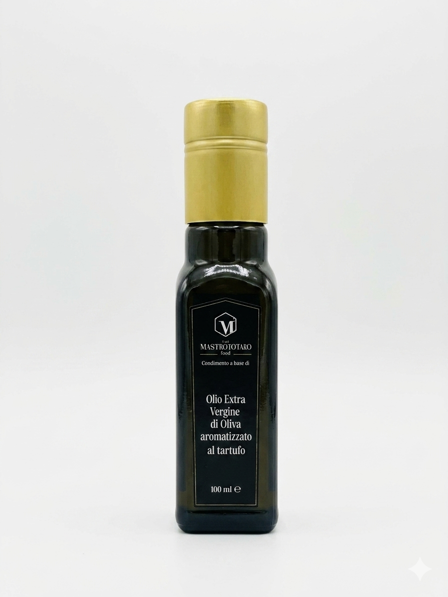 Olio Extra Vergine di Oliva aromatizzato al TARTUFO 100ml