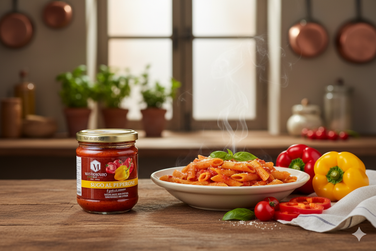 SUGO PRONTO AL PEPERONE 180g