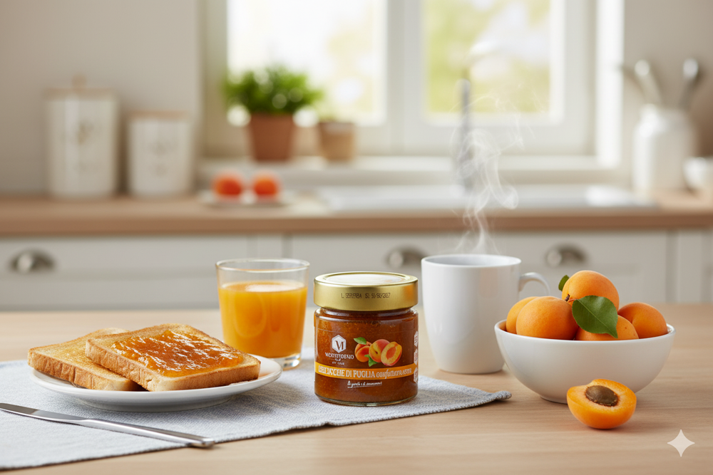 CONFETTURA EXTRA DI ALBICOCCHE DI PUGLIA