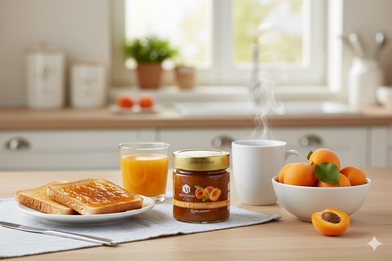 CONFETTURA EXTRA DI ALBICOCCHE DI PUGLIA