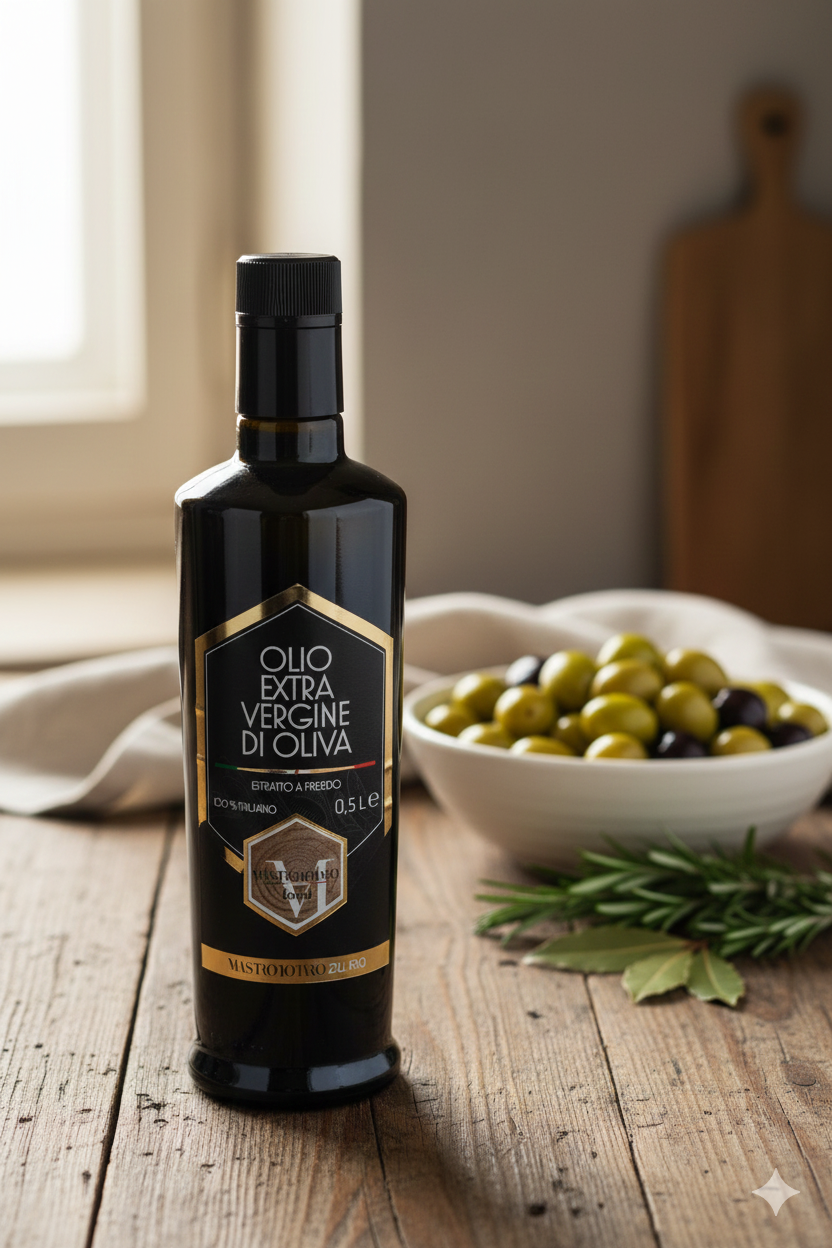 Olio Extra Vergine di Oliva LT. 0,500