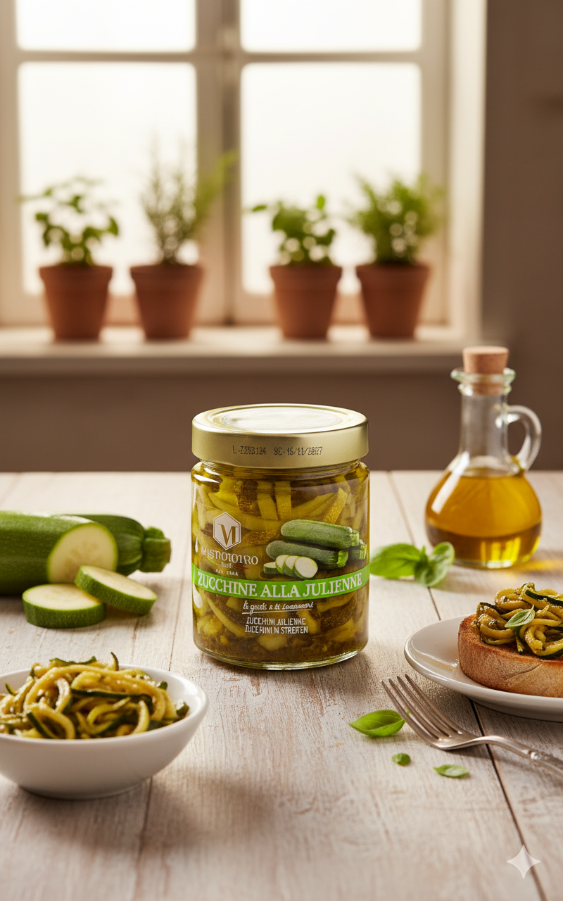 ZUCCHINE ALLA JULIENNE 280g