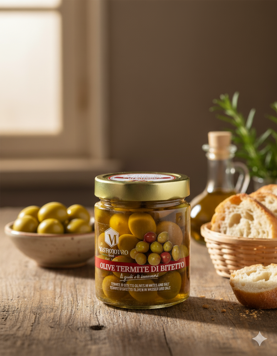 OLIVE TERMITE DI BITETTO 300g