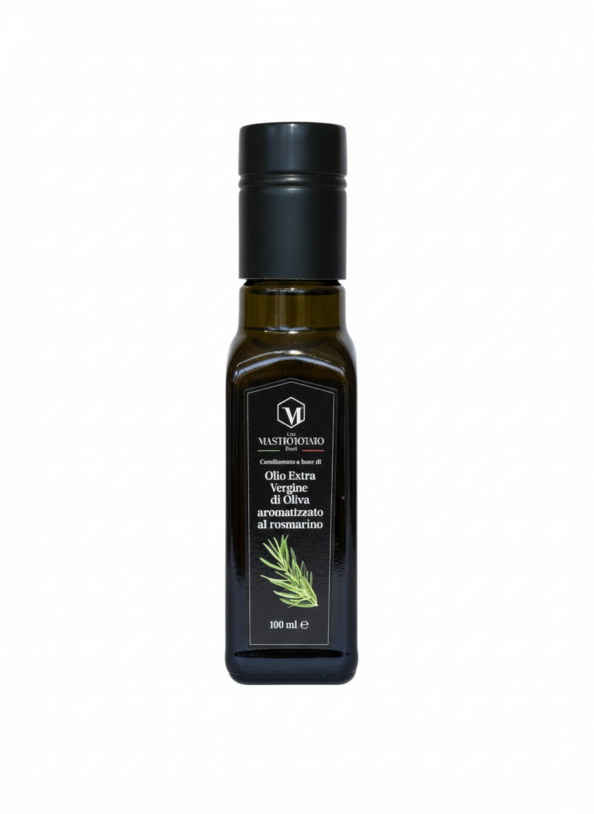 Olio Extra Vergine di Oliva aromatizzato al ROSMARINO 100ml