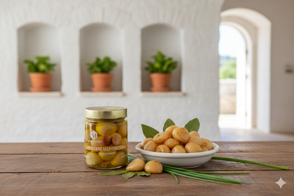 LAMPASCIONI ALLA CONTADINA 280g