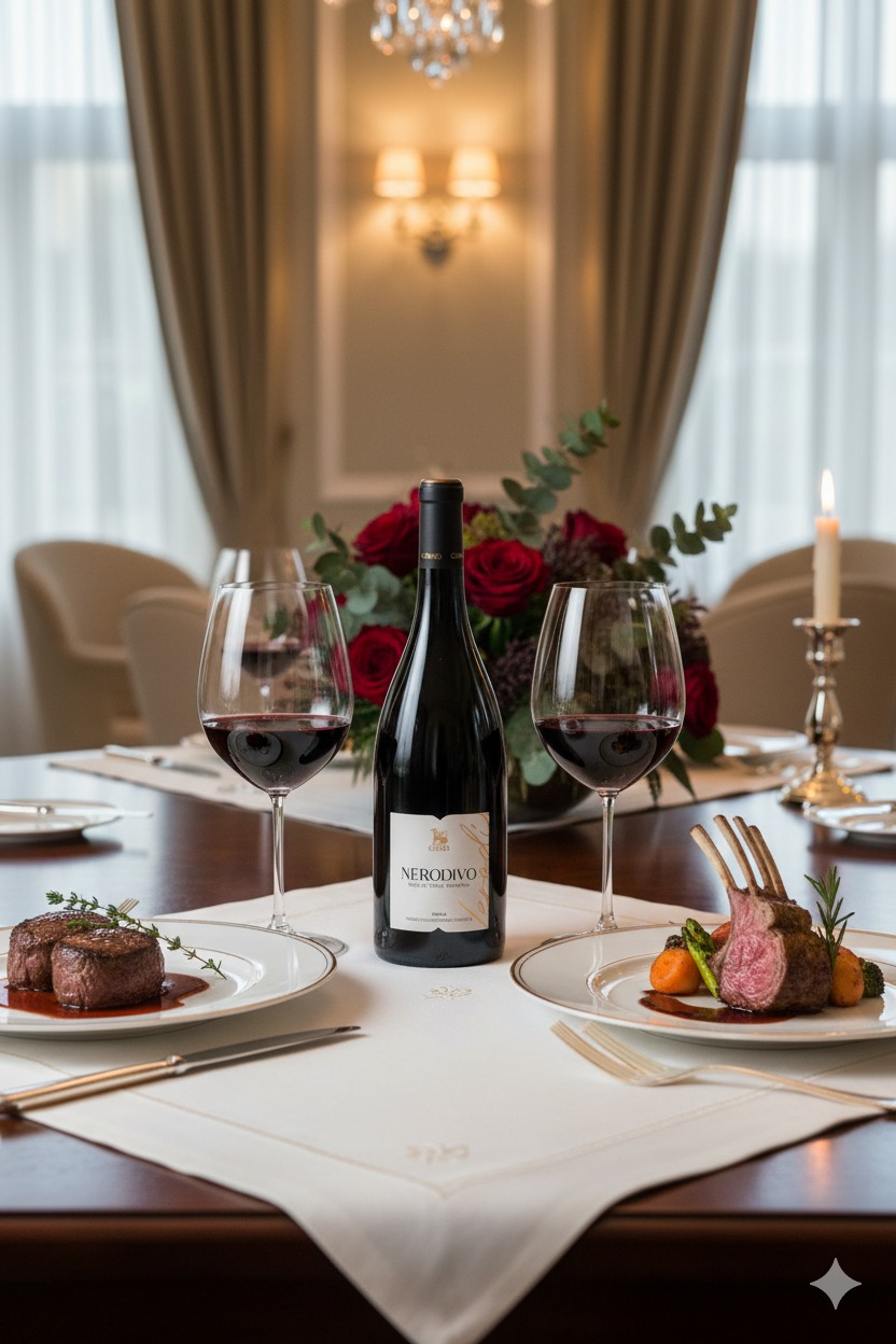 NERODIVO Nero di Troia Primitivo Puglia IGP