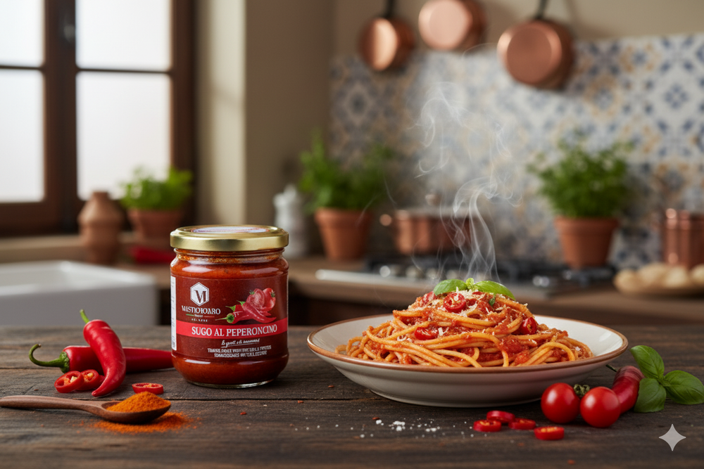 SUGO PRONTO AL PEPERONCINO 180g
