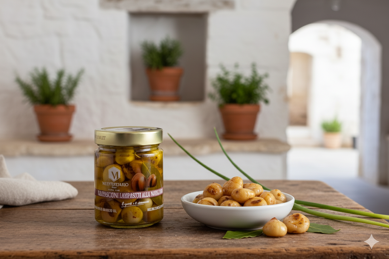 ROASTED MURGIANA-STYLE LAMPASCIONI 280g