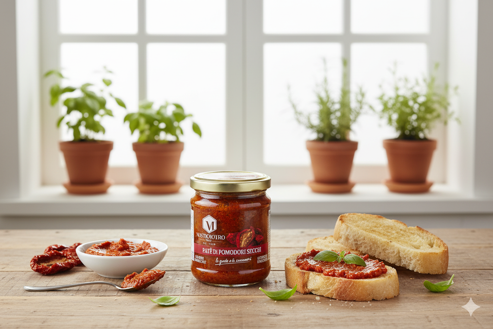 PATE' DI POMODORI SECCHI