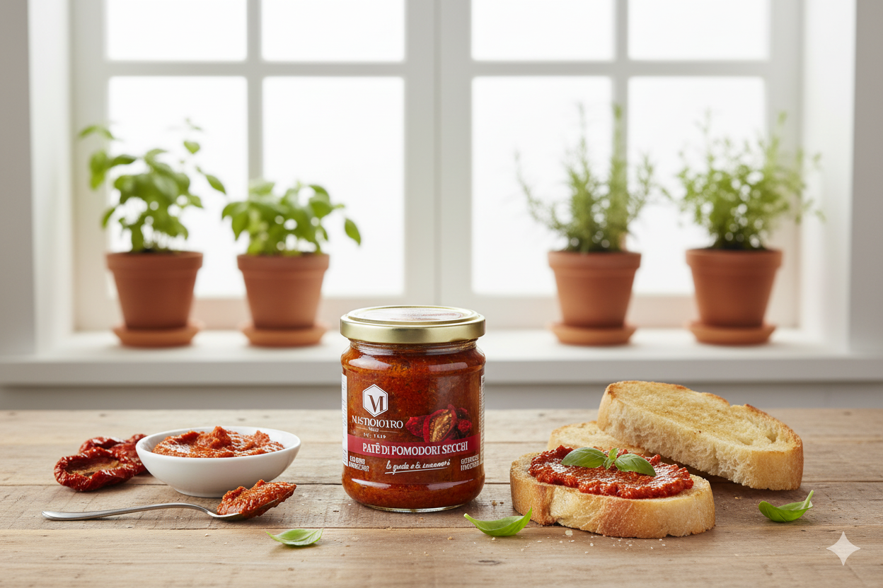 PATE' DI POMODORI SECCHI