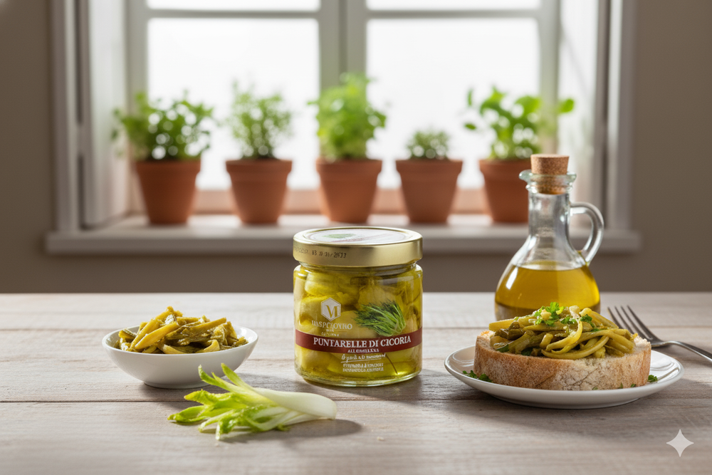 PUNTARELLE DI CICORIA 350g