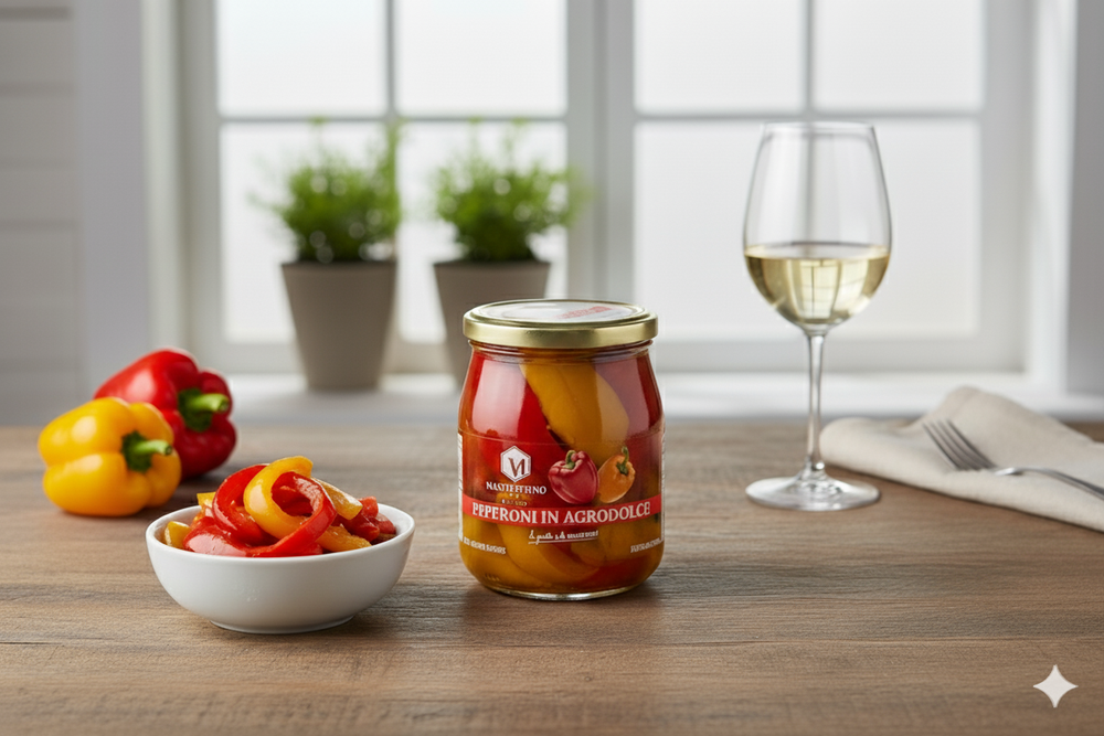 PEPERONI IN AGRODOLCE 550g