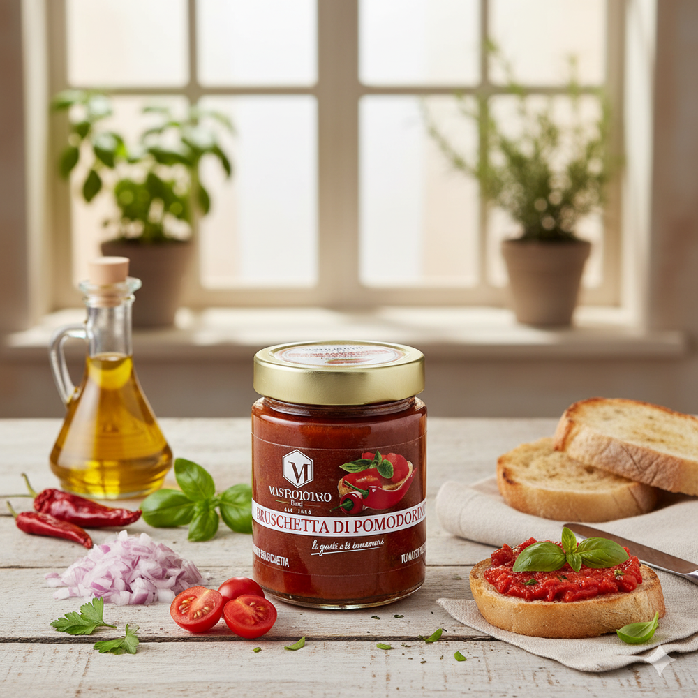 BRUSCHETTA DI POMODORINO 280g