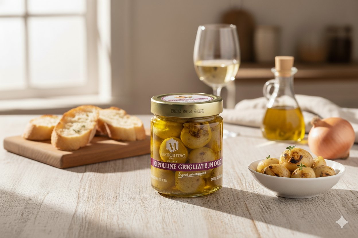 CIPOLLE BORETTANE GRIGLIATE 280g