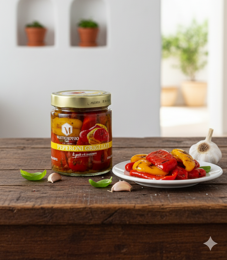 PEPERONI GRIGLIATI 280g