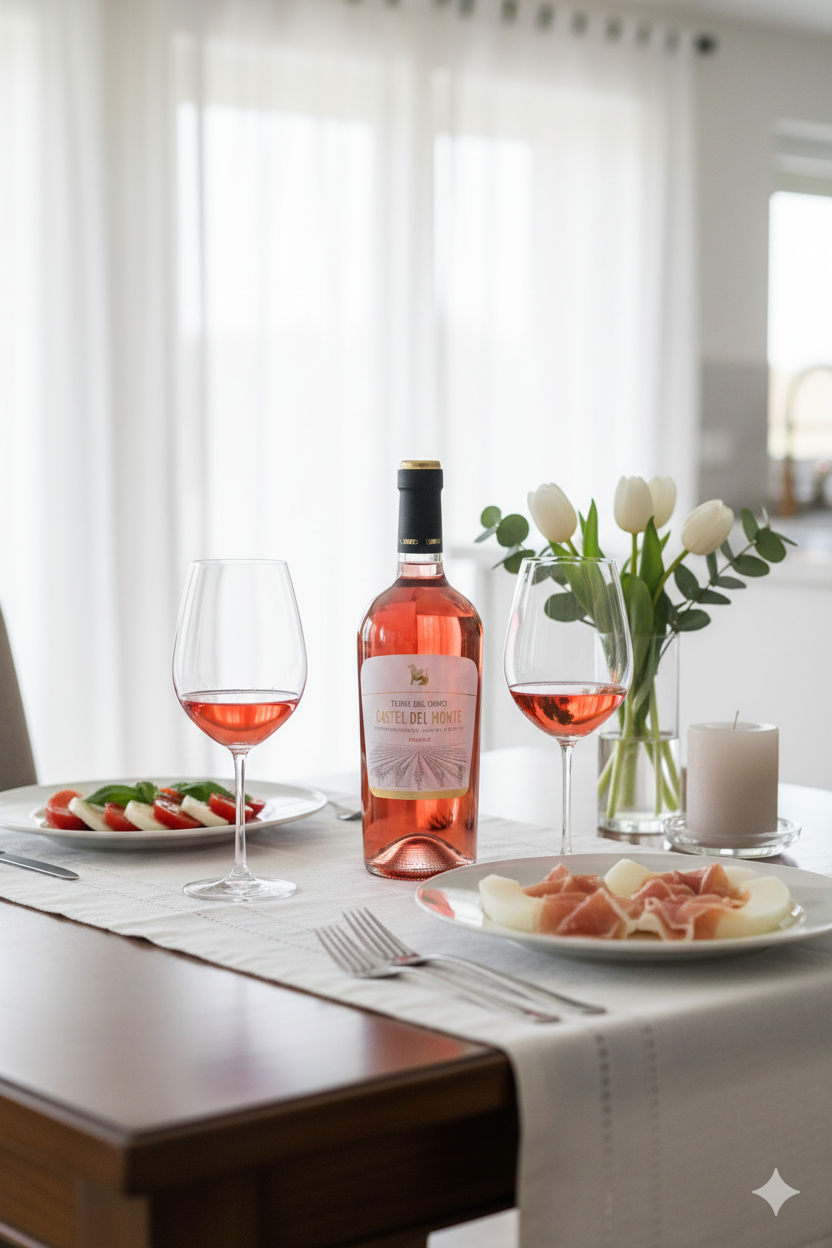 Terre del Crifo Castel del Monte DOP Rosato