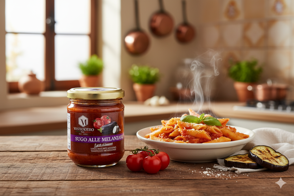 SUGO PRONTO ALLE MELANZANE 180g