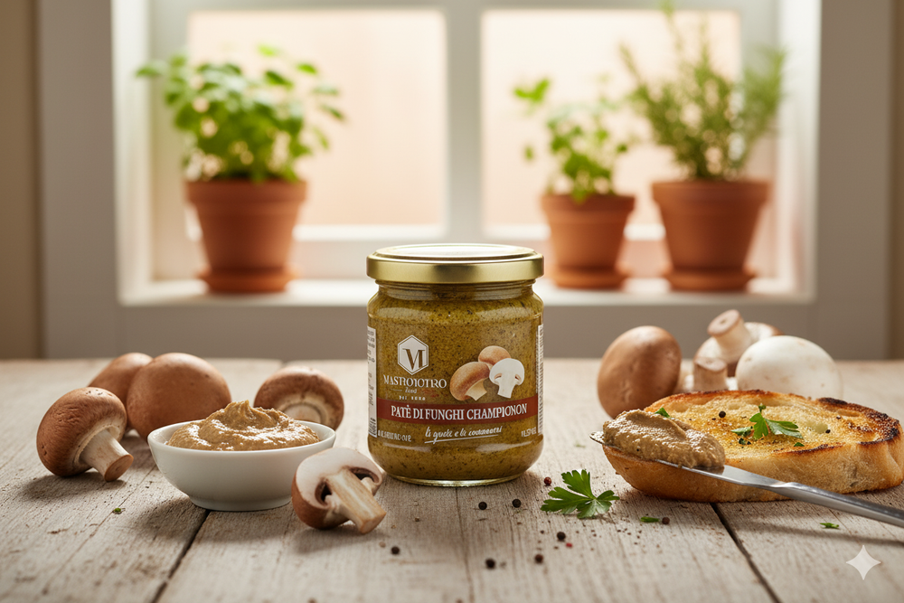 PATE' DI FUNGHI CHAMPIGNON